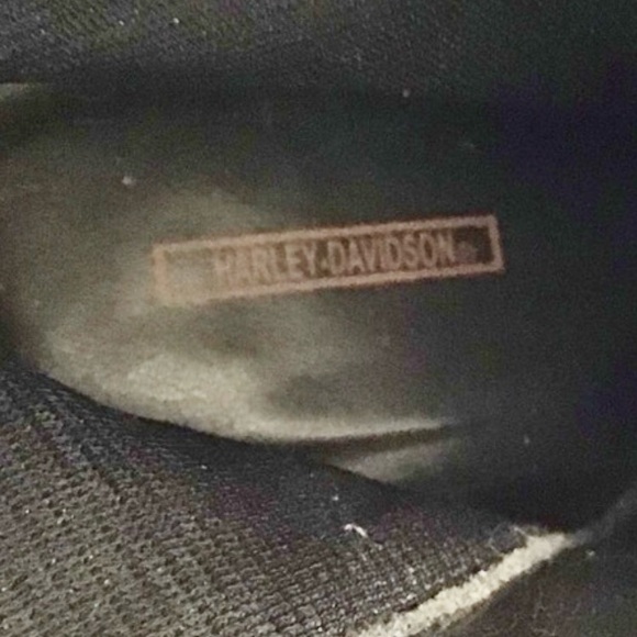 🔥 Harley Davidson Boots ! SIZE 8 1/2 — GORGEOUS, Perfect condition 🔥 - Picture 13 of 15